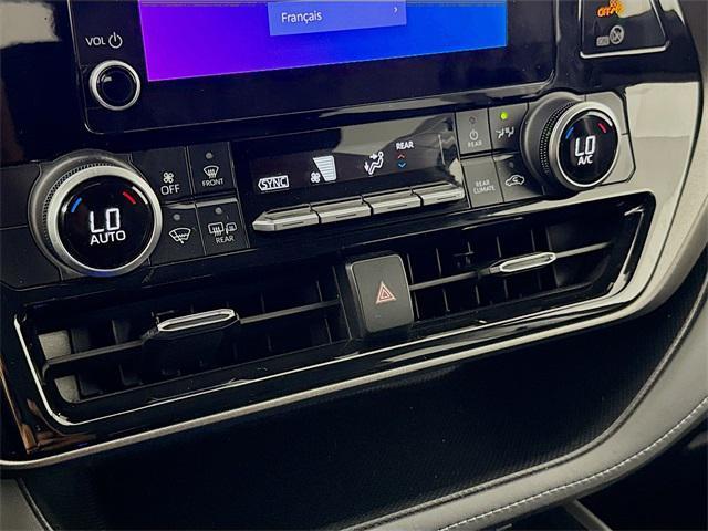 used 2023 Toyota Highlander car, priced at $31,991