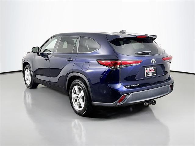 used 2023 Toyota Highlander car, priced at $31,991
