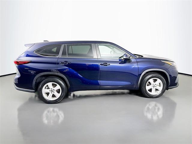used 2023 Toyota Highlander car, priced at $31,991