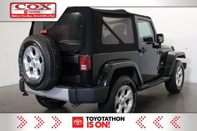 used 2015 Jeep Wrangler car, priced at $20,884