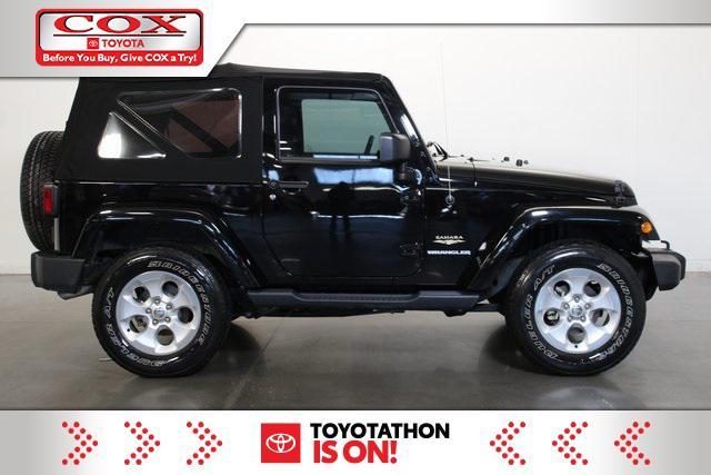 used 2015 Jeep Wrangler car, priced at $20,884