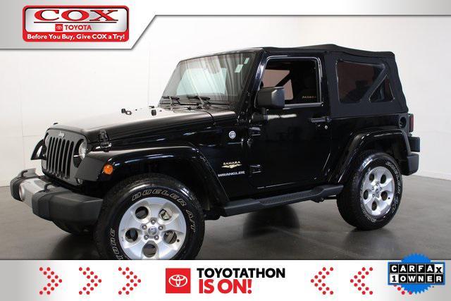 used 2015 Jeep Wrangler car, priced at $20,884