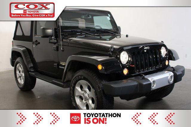 used 2015 Jeep Wrangler car, priced at $20,884