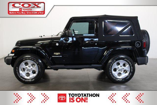 used 2015 Jeep Wrangler car, priced at $20,884