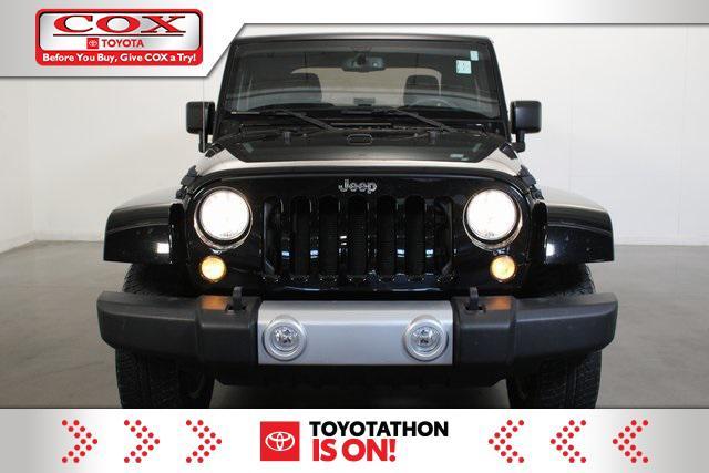 used 2015 Jeep Wrangler car, priced at $20,884