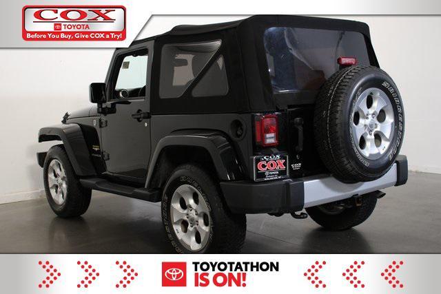 used 2015 Jeep Wrangler car, priced at $20,884