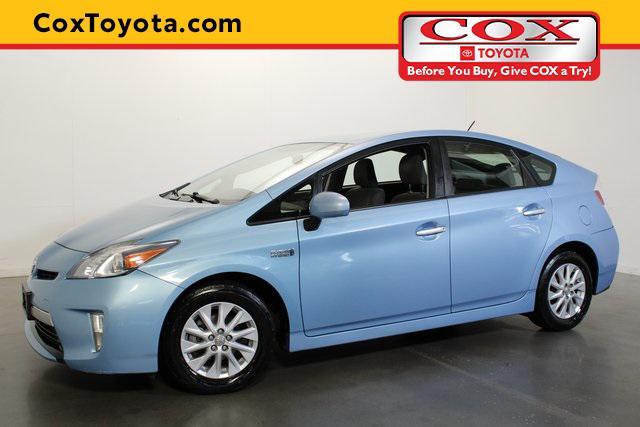 used 2013 Toyota Prius Plug-in car, priced at $10,000