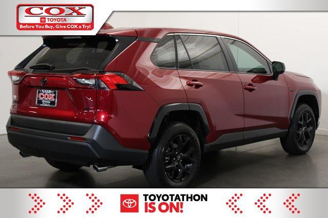 new 2024 Toyota RAV4 car, priced at $34,000