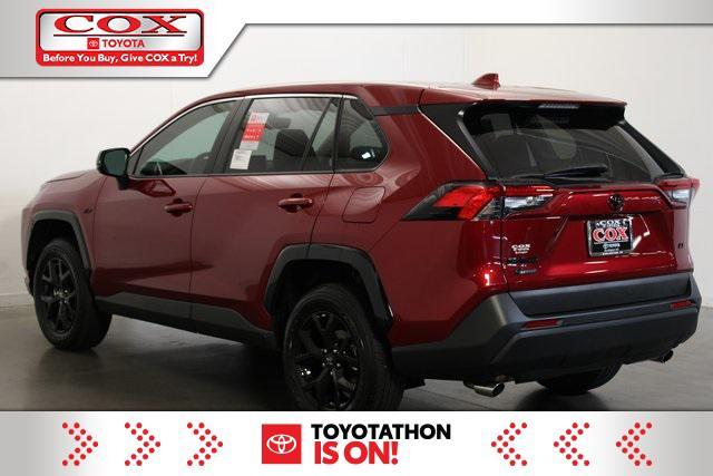 new 2024 Toyota RAV4 car, priced at $34,000