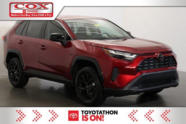 new 2024 Toyota RAV4 car, priced at $34,000