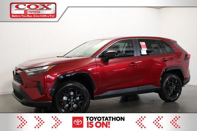 new 2024 Toyota RAV4 car, priced at $34,000