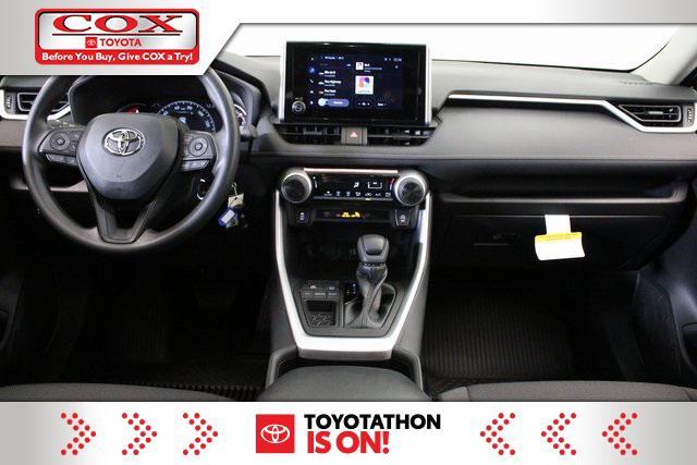 new 2024 Toyota RAV4 car, priced at $34,000