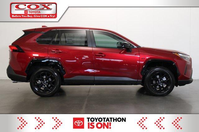 new 2024 Toyota RAV4 car, priced at $34,000