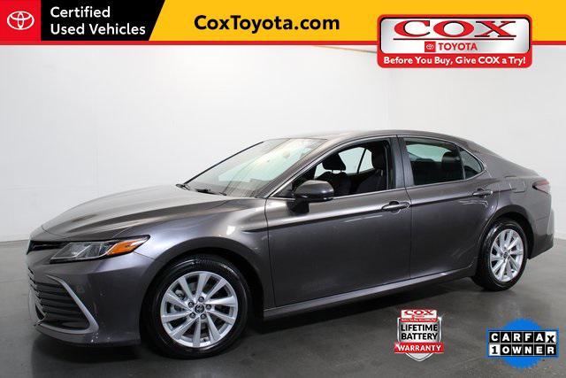 used 2021 Toyota Camry car, priced at $22,499
