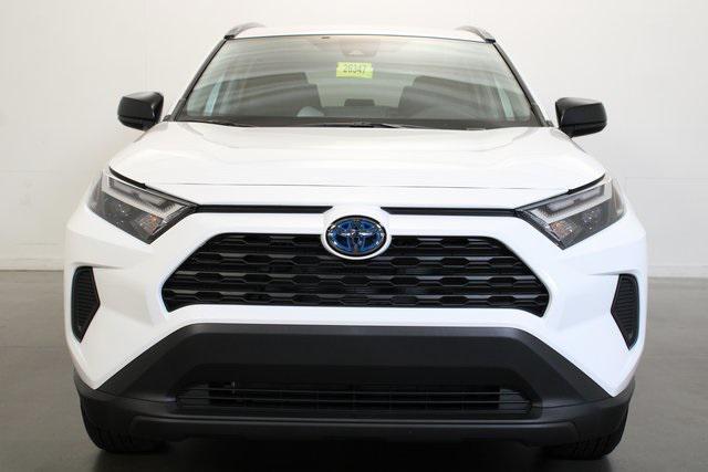 new 2024 Toyota RAV4 Hybrid car, priced at $34,427