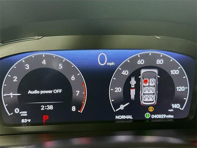 used 2025 Honda Pilot car, priced at $46,980