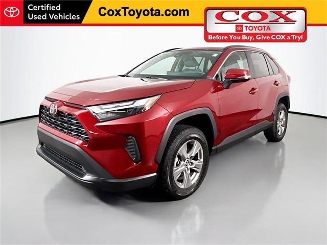 used 2025 Toyota RAV4 car, priced at $31,665