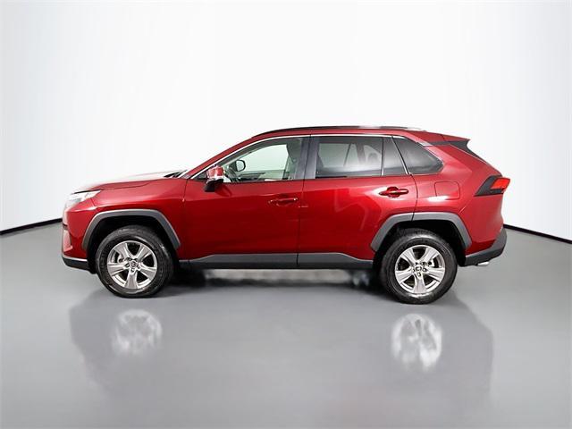 used 2025 Toyota RAV4 car, priced at $31,665