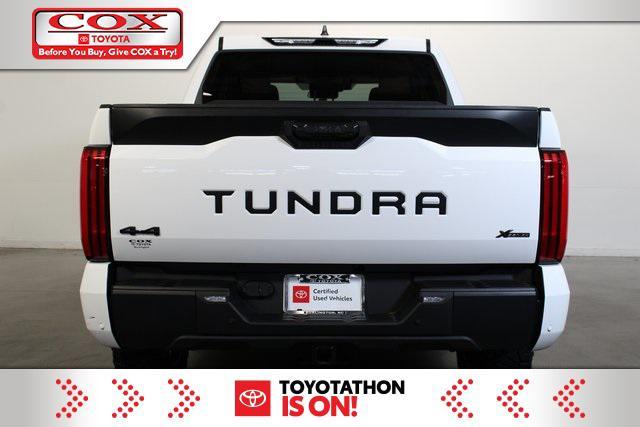 used 2024 Toyota Tundra car, priced at $46,197