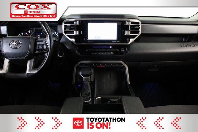 used 2024 Toyota Tundra car, priced at $46,197