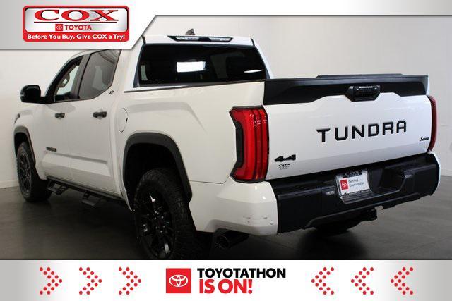 used 2024 Toyota Tundra car, priced at $46,197