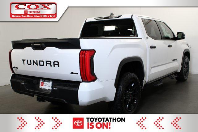 used 2024 Toyota Tundra car, priced at $46,197