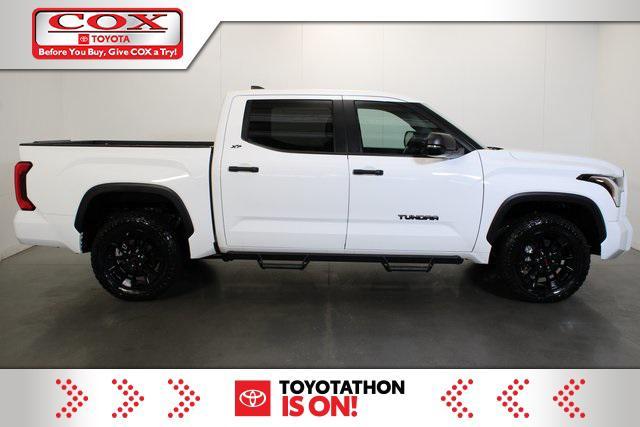 used 2024 Toyota Tundra car, priced at $46,197