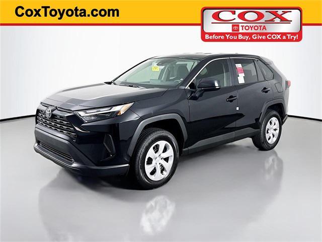 new 2025 Toyota RAV4 car, priced at $31,198