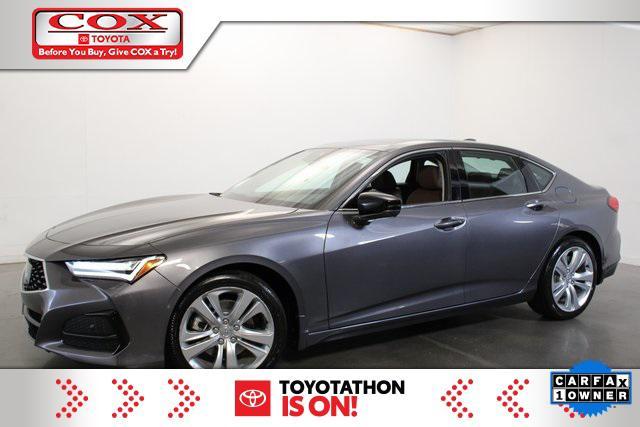 used 2023 Acura TLX car, priced at $32,685