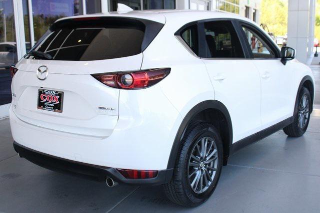 used 2020 Mazda CX-5 car, priced at $20,574