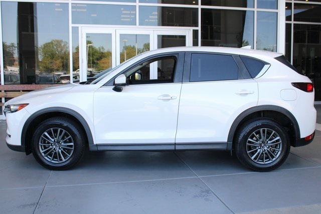used 2020 Mazda CX-5 car, priced at $20,574