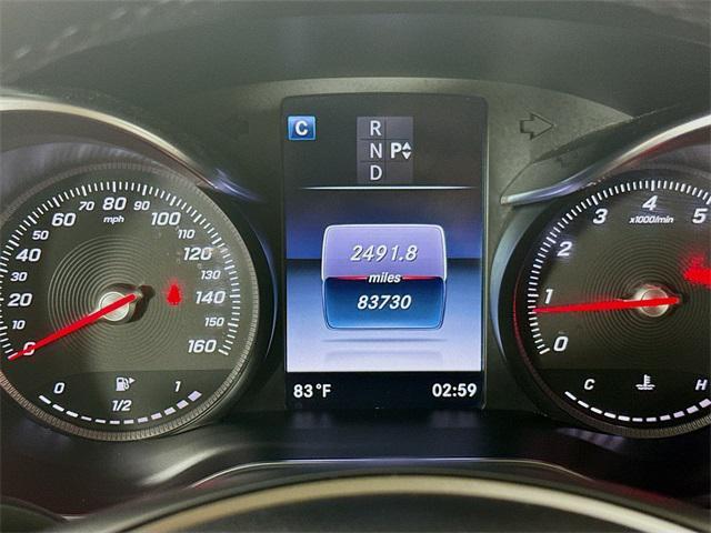used 2018 Mercedes-Benz GLC 300 car, priced at $17,392