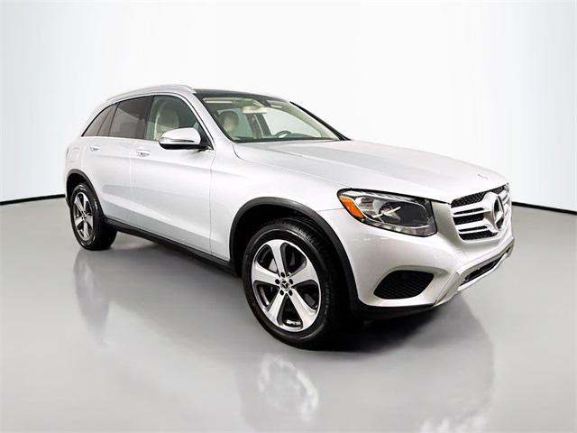 used 2018 Mercedes-Benz GLC 300 car, priced at $17,392
