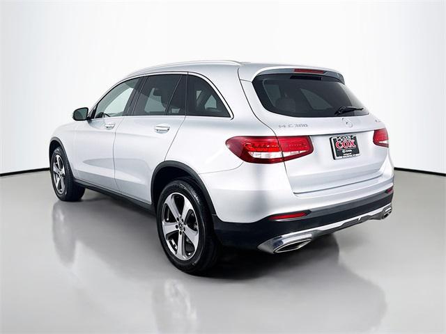 used 2018 Mercedes-Benz GLC 300 car, priced at $17,392