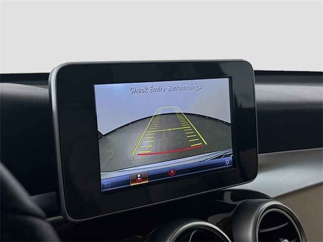 used 2018 Mercedes-Benz GLC 300 car, priced at $17,392