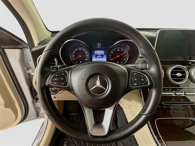 used 2018 Mercedes-Benz GLC 300 car, priced at $17,392
