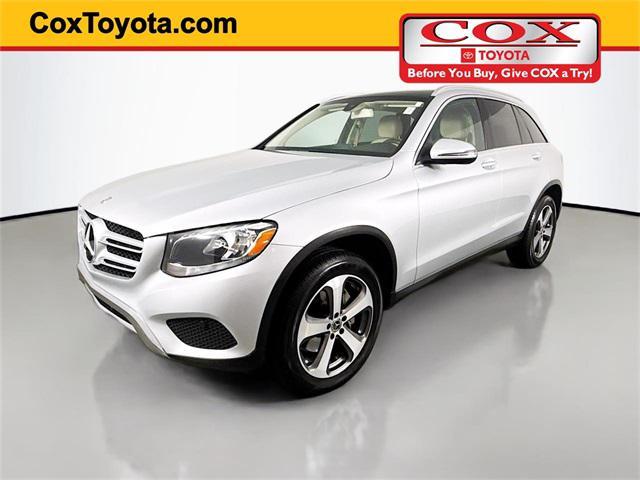 used 2018 Mercedes-Benz GLC 300 car, priced at $17,392