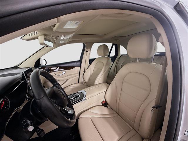 used 2018 Mercedes-Benz GLC 300 car, priced at $17,392