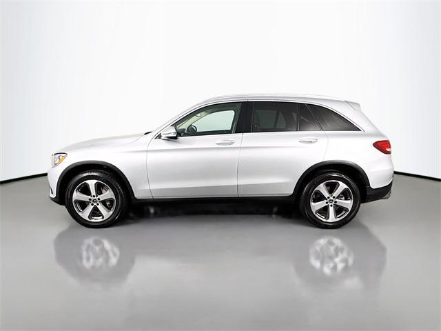 used 2018 Mercedes-Benz GLC 300 car, priced at $17,392