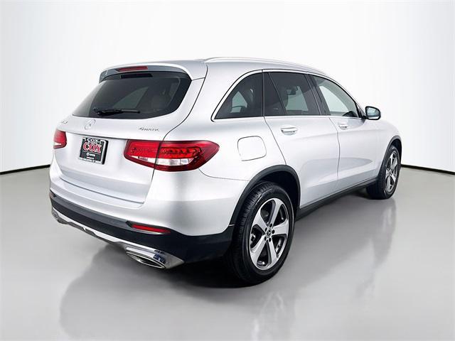 used 2018 Mercedes-Benz GLC 300 car, priced at $17,392