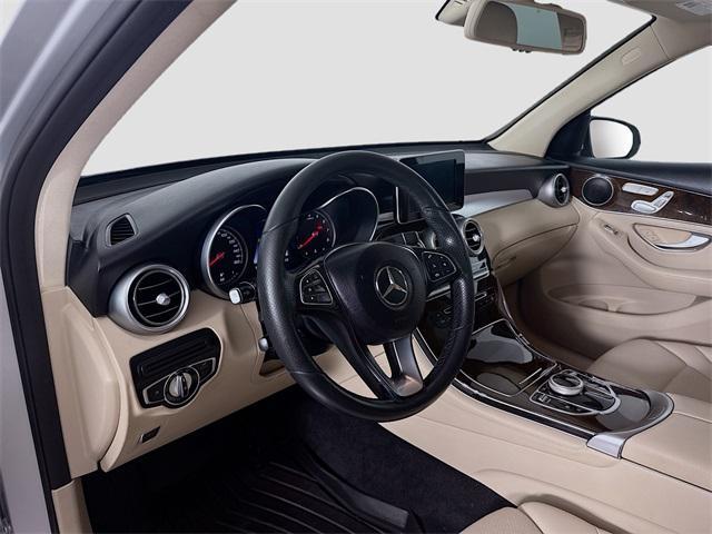used 2018 Mercedes-Benz GLC 300 car, priced at $17,392