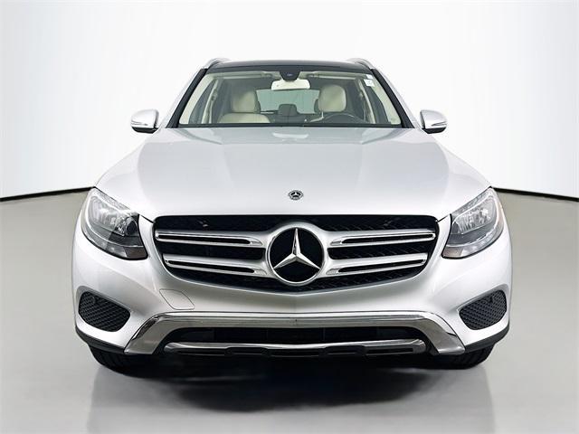 used 2018 Mercedes-Benz GLC 300 car, priced at $17,392