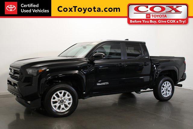 used 2024 Toyota Tacoma car, priced at $39,055