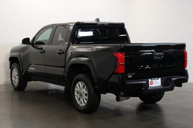 used 2024 Toyota Tacoma car, priced at $39,055