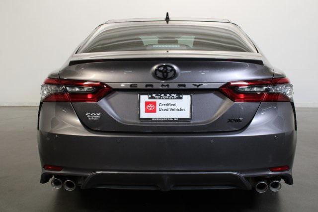 used 2024 Toyota Camry car, priced at $32,504