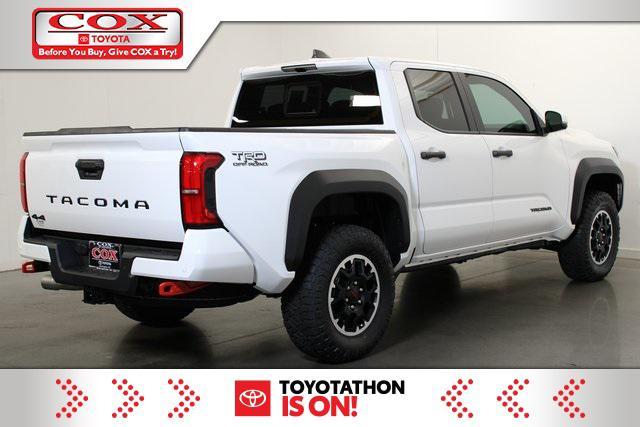 new 2024 Toyota Tacoma car, priced at $50,858