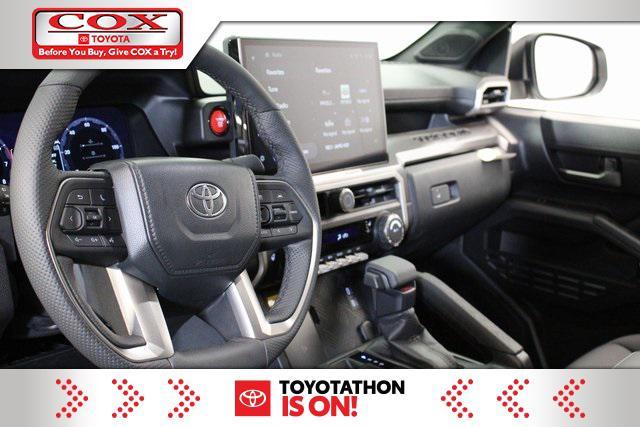 new 2024 Toyota Tacoma car, priced at $50,858