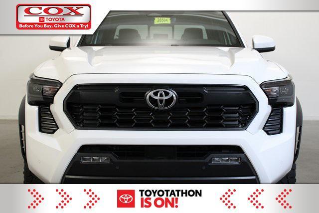 new 2024 Toyota Tacoma car, priced at $50,858