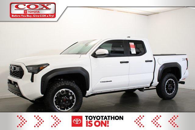 new 2024 Toyota Tacoma car, priced at $50,858