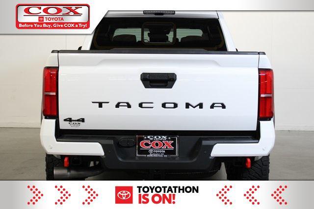 new 2024 Toyota Tacoma car, priced at $50,858